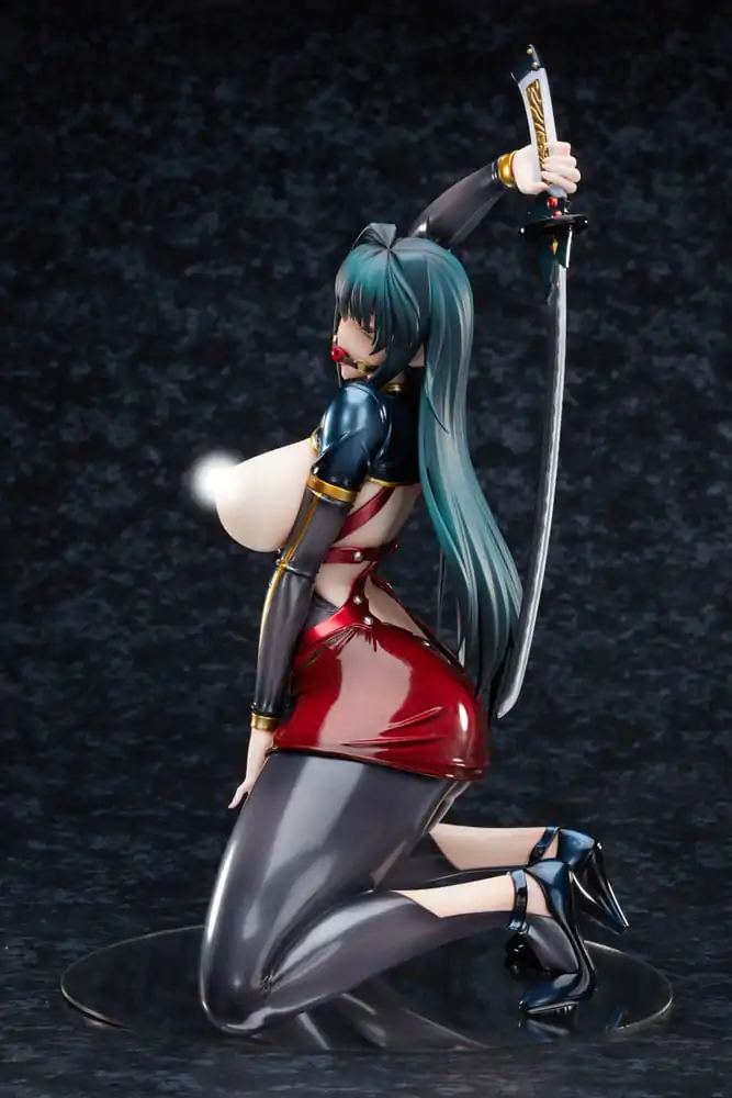 Taimanin RPGX Statua 1/6 Steel Witch Annerose Vajra 18 cm zdjęcie produktu