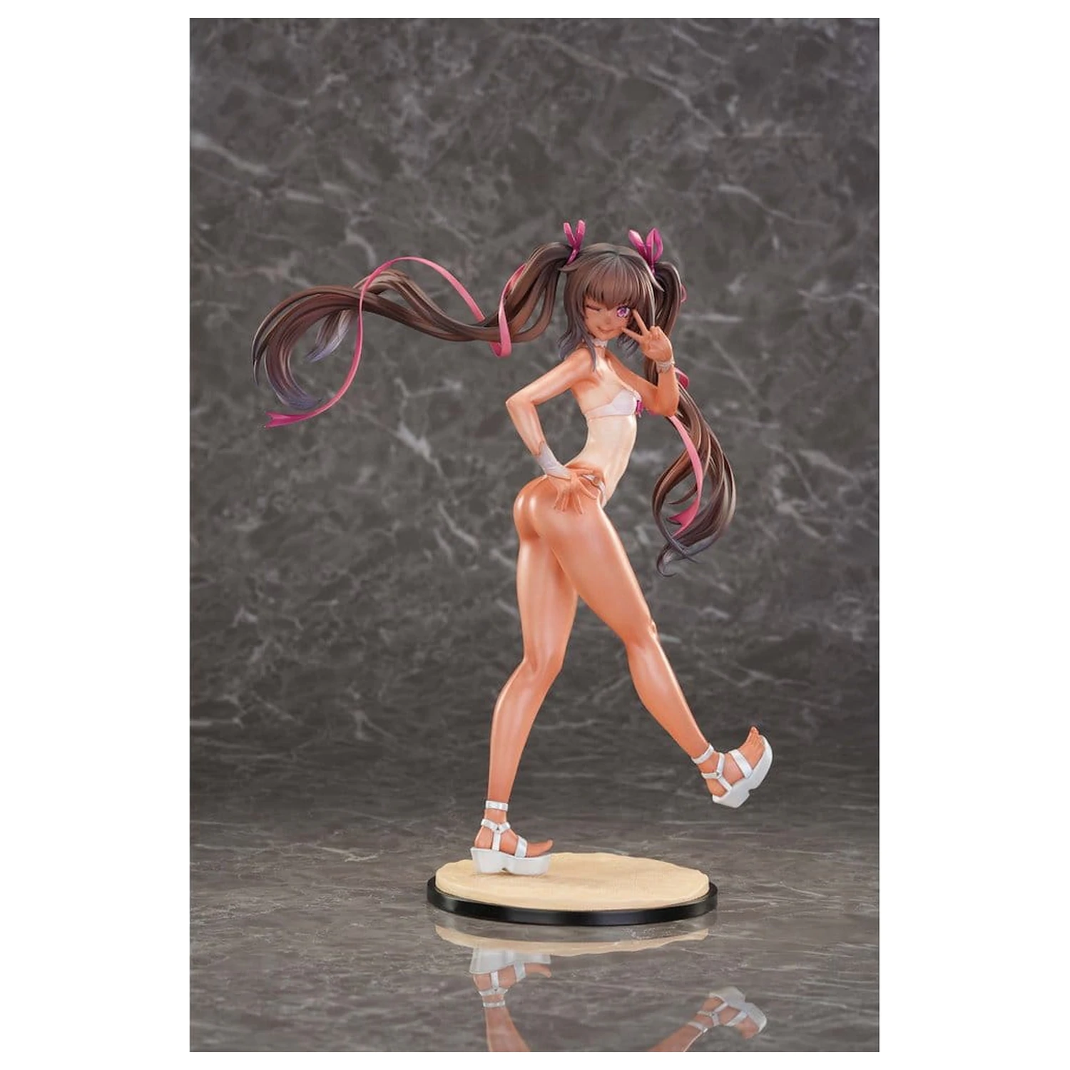 Taimanin RPGX figurka PVC 1/6 w stroju kąpielowym Yukikaze Mizuki 27 cm zdjęcie produktu