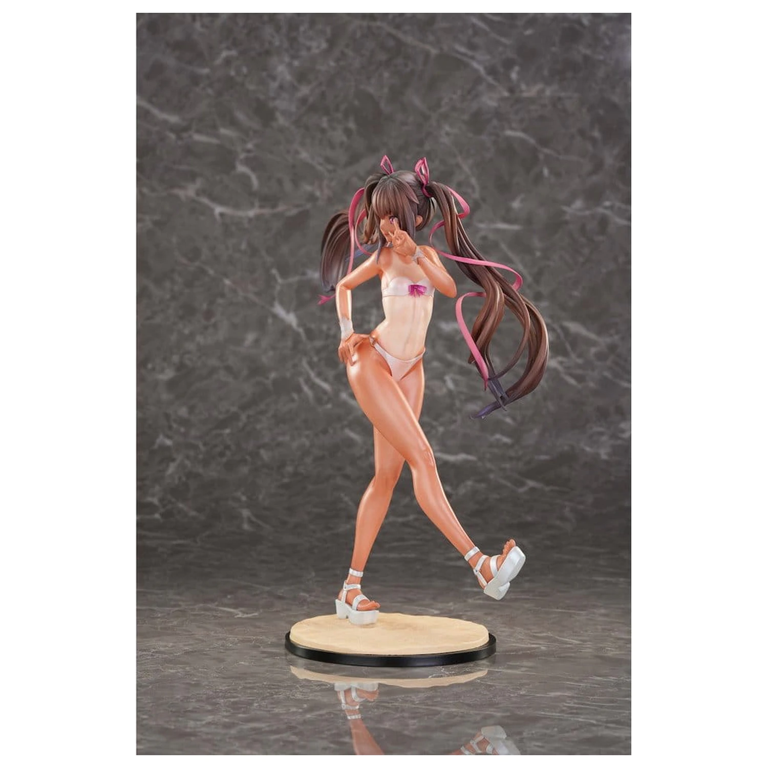 Taimanin RPGX figurka PVC 1/6 w stroju kąpielowym Yukikaze Mizuki 27 cm zdjęcie produktu