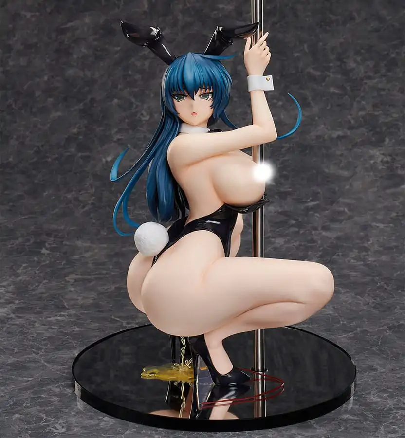 Taimanin Series PVC Statuetka 1/4 Asagi Igawa Bare Leg Bunny Ver. 38 cm zdjęcie produktu