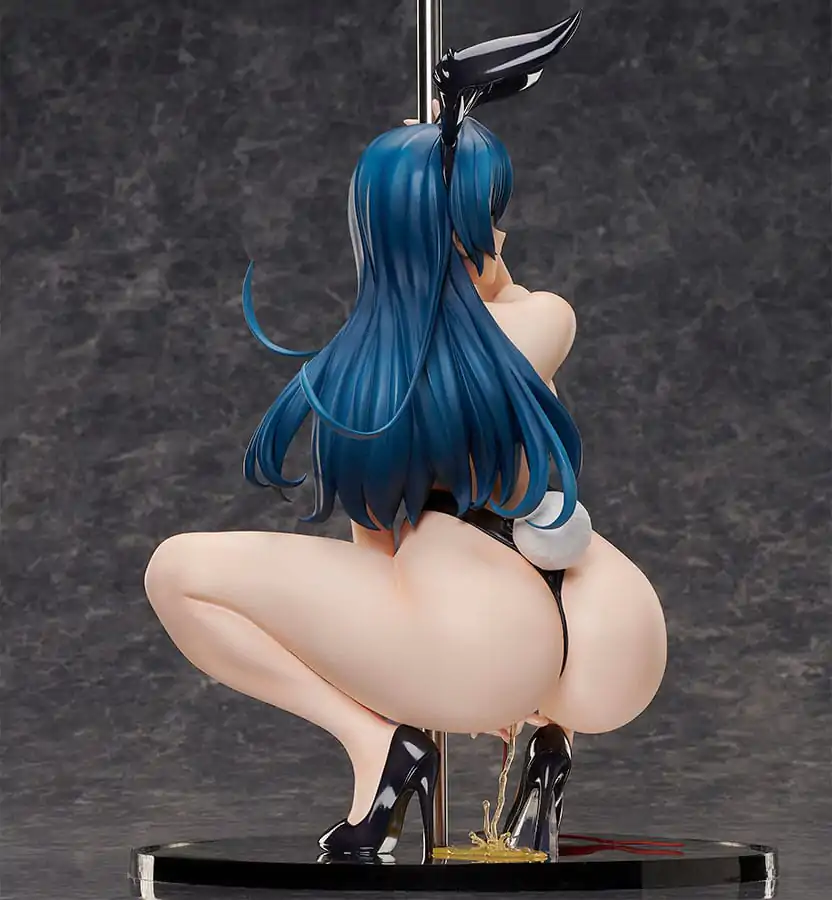 Taimanin Series PVC Statuetka 1/4 Asagi Igawa Bare Leg Bunny Ver. 38 cm zdjęcie produktu