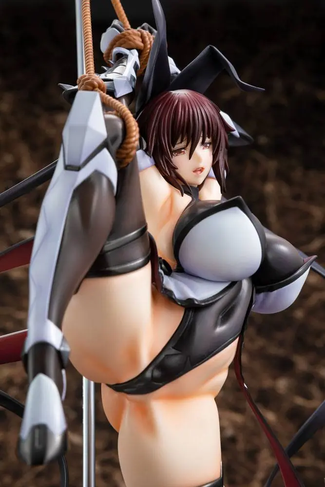 Taimanin Yukikaze 2 Figura PVC 1/7 Mizuki Shiranui Restraint Ver. 26 cm zdjęcie produktu