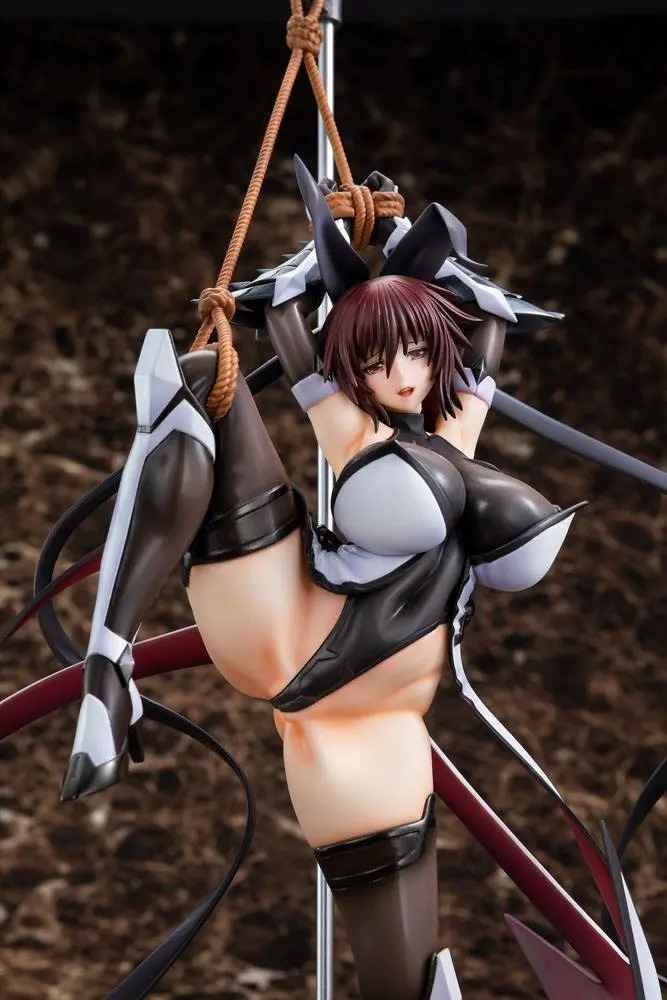 Taimanin Yukikaze 2 Figura PVC 1/7 Mizuki Shiranui Restraint Ver. 26 cm zdjęcie produktu