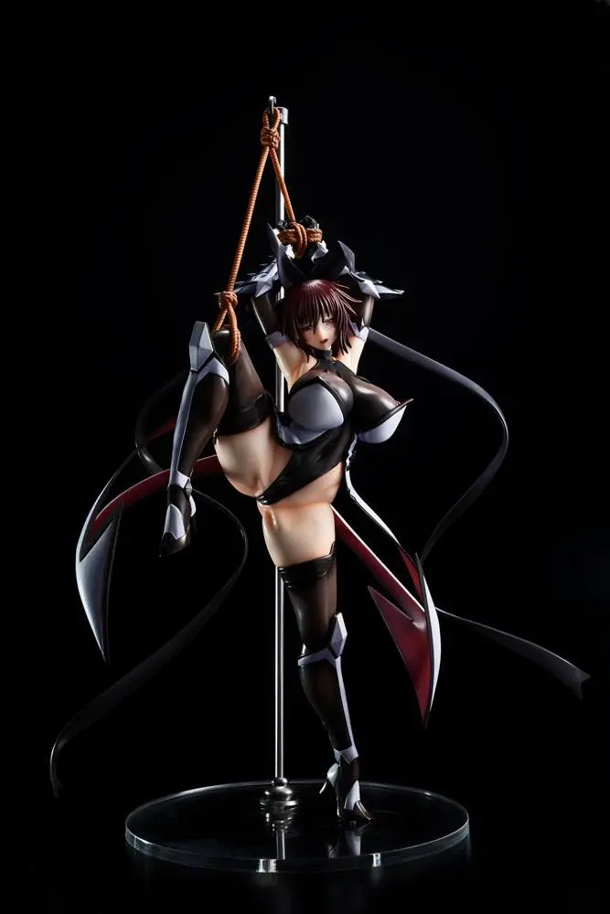 Taimanin Yukikaze 2 Figura PVC 1/7 Mizuki Shiranui Restraint Ver. 26 cm zdjęcie produktu