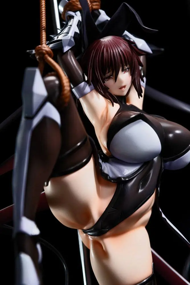 Taimanin Yukikaze 2 Figura PVC 1/7 Mizuki Shiranui Restraint Ver. 26 cm zdjęcie produktu