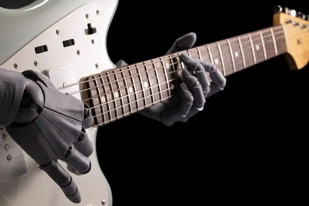 Takahiro Kagami PVC Artist Support Item 1/1 model ręki/L -szary- 21 cm zdjęcie produktu