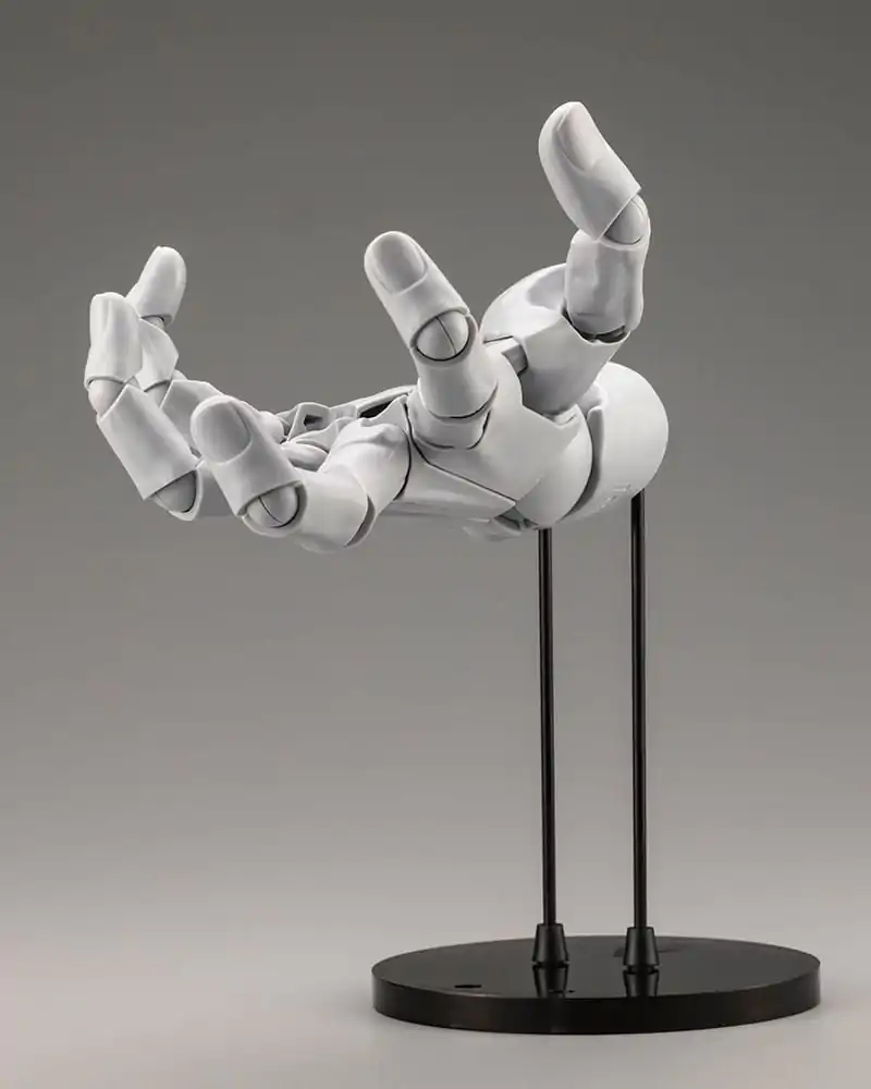Takahiro Kagami PVC Artist Support Item Dłoń 1/1 Model Mężczyźni /L Szary 22 cm zdjęcie produktu