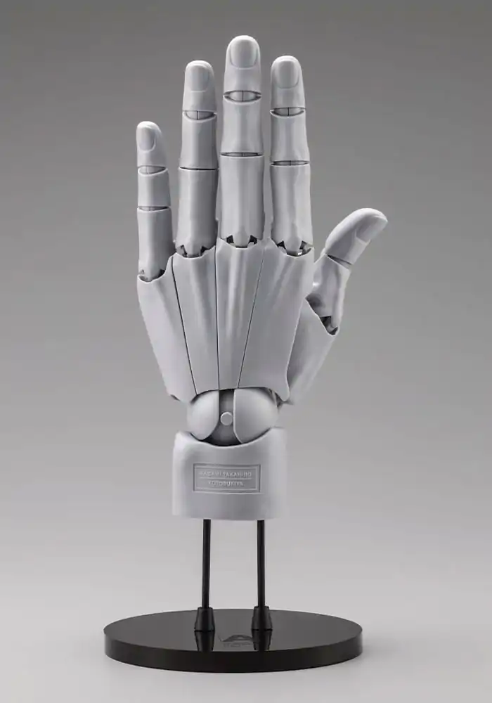 Takahiro Kagami PVC Artist Support Item Dłoń 1/1 Model Mężczyźni /L Szary 22 cm zdjęcie produktu