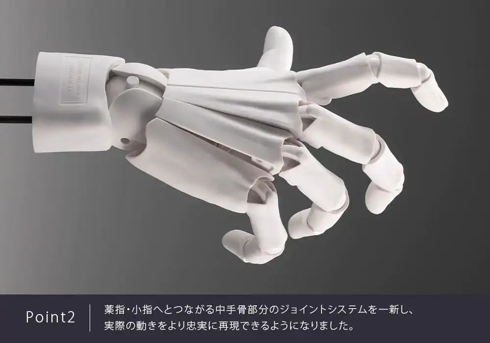 Takahiro Kagami PVC Artist Support Item Dłoń 1/1 Model Mężczyźni /L Szary 22 cm zdjęcie produktu