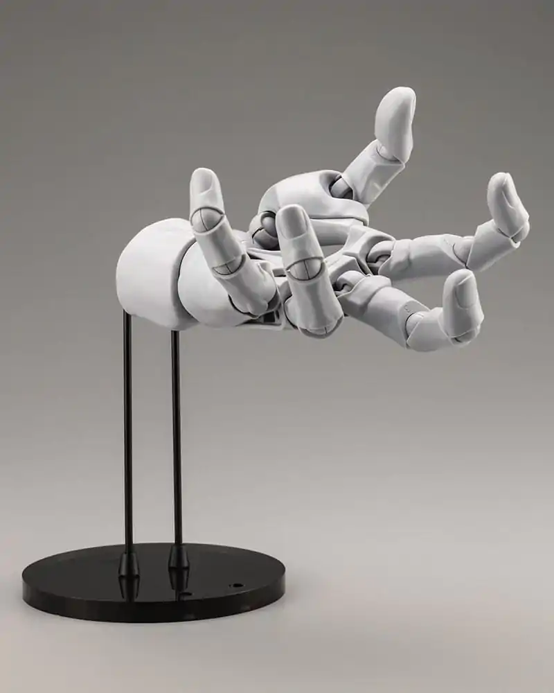 Takahiro Kagami PVC Artist Support Item Dłoń 1/1 Model Mężczyźni /L Szary 22 cm zdjęcie produktu