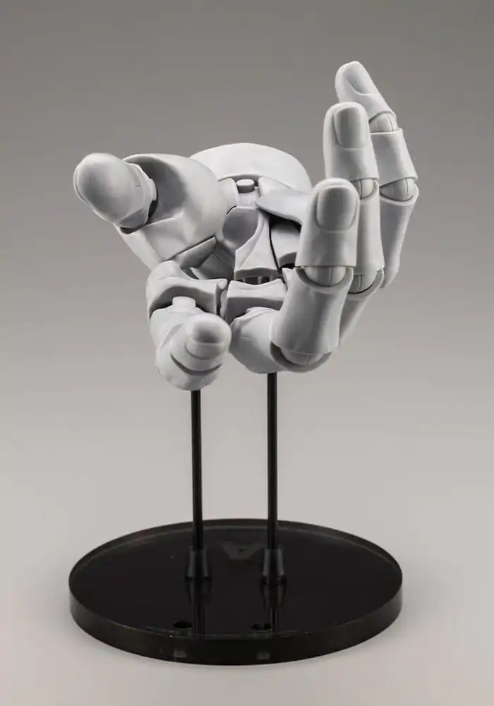 Takahiro Kagami PVC Artist Support Item Dłoń 1/1 Model Mężczyźni /L Szary 22 cm zdjęcie produktu