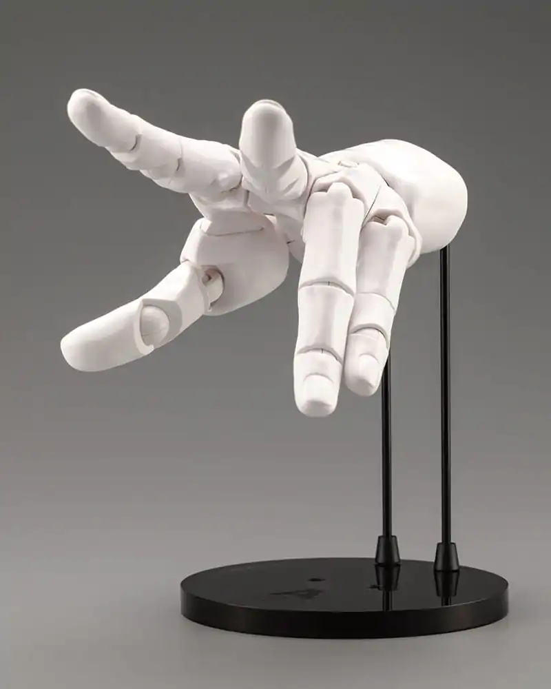 Takahiro Kagami PVC Artist Support Item Dłoń 1/1 Model Mężczyźni /L Biały 22 cm zdjęcie produktu