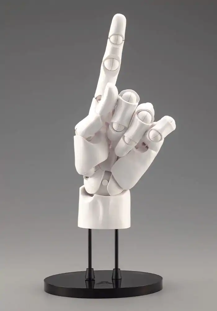 Takahiro Kagami PVC Artist Support Item Dłoń 1/1 Model Mężczyźni /L Biały 22 cm zdjęcie produktu