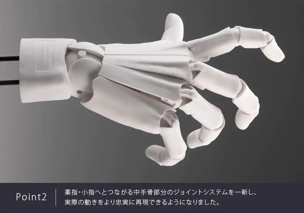 Takahiro Kagami PVC Artist Support Item Dłoń 1/1 Model Mężczyźni /L Biały 22 cm zdjęcie produktu