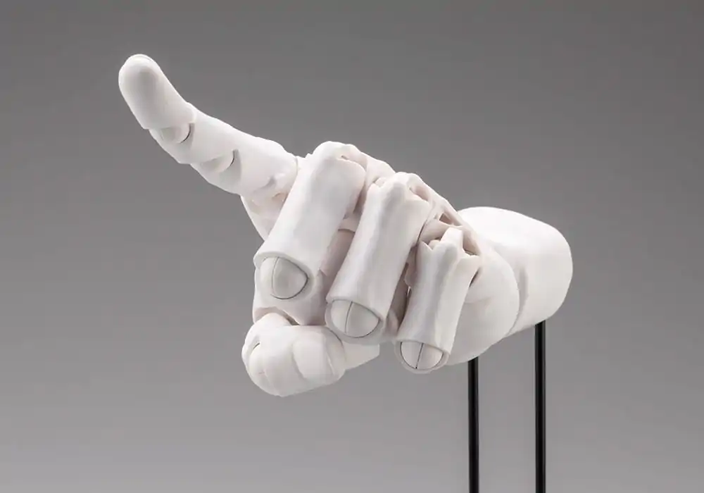 Takahiro Kagami PVC Artist Support Item Dłoń 1/1 Model Mężczyźni /L Biały 22 cm zdjęcie produktu