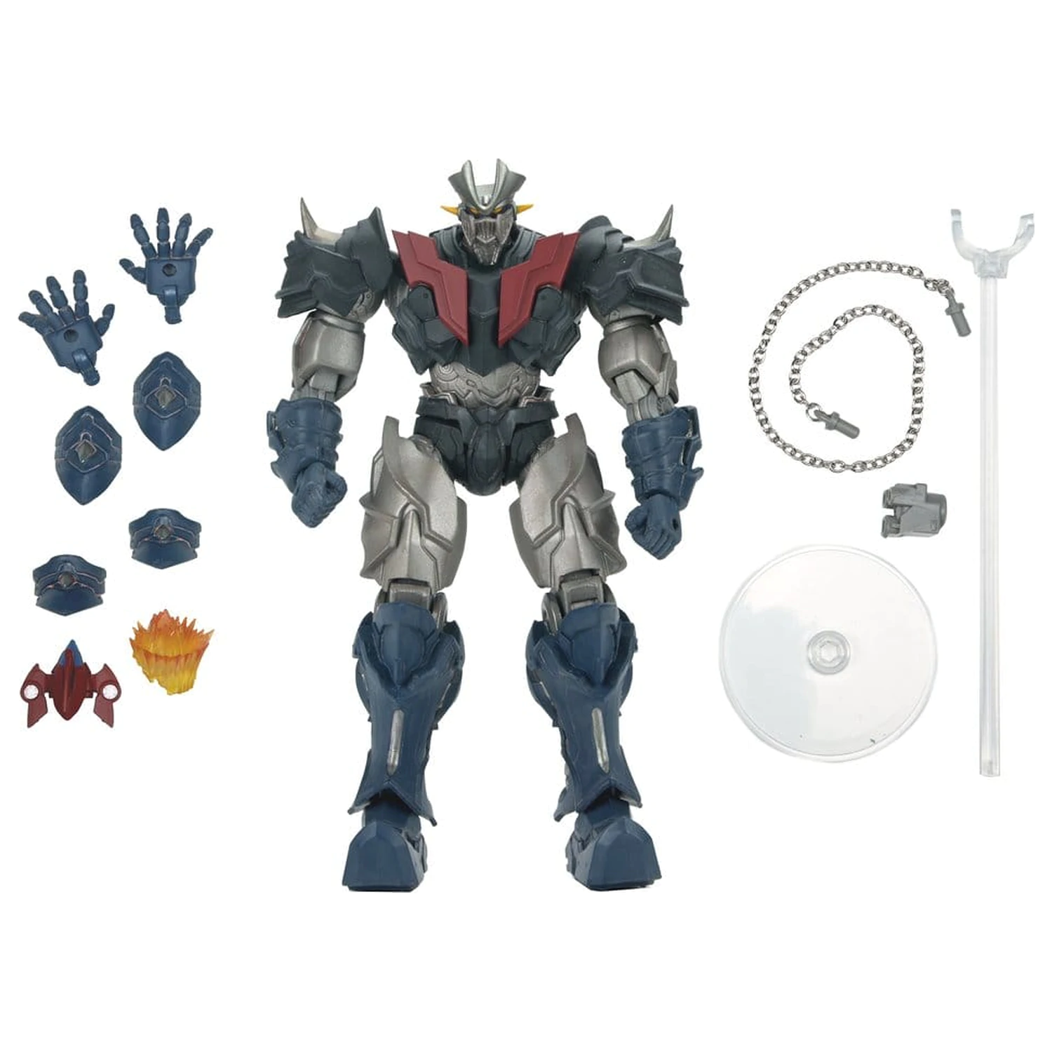 Takatoku Go! Figurka akcji Saga Action Figure Ultimate Mazinger Z 18 cm zdjęcie produktu