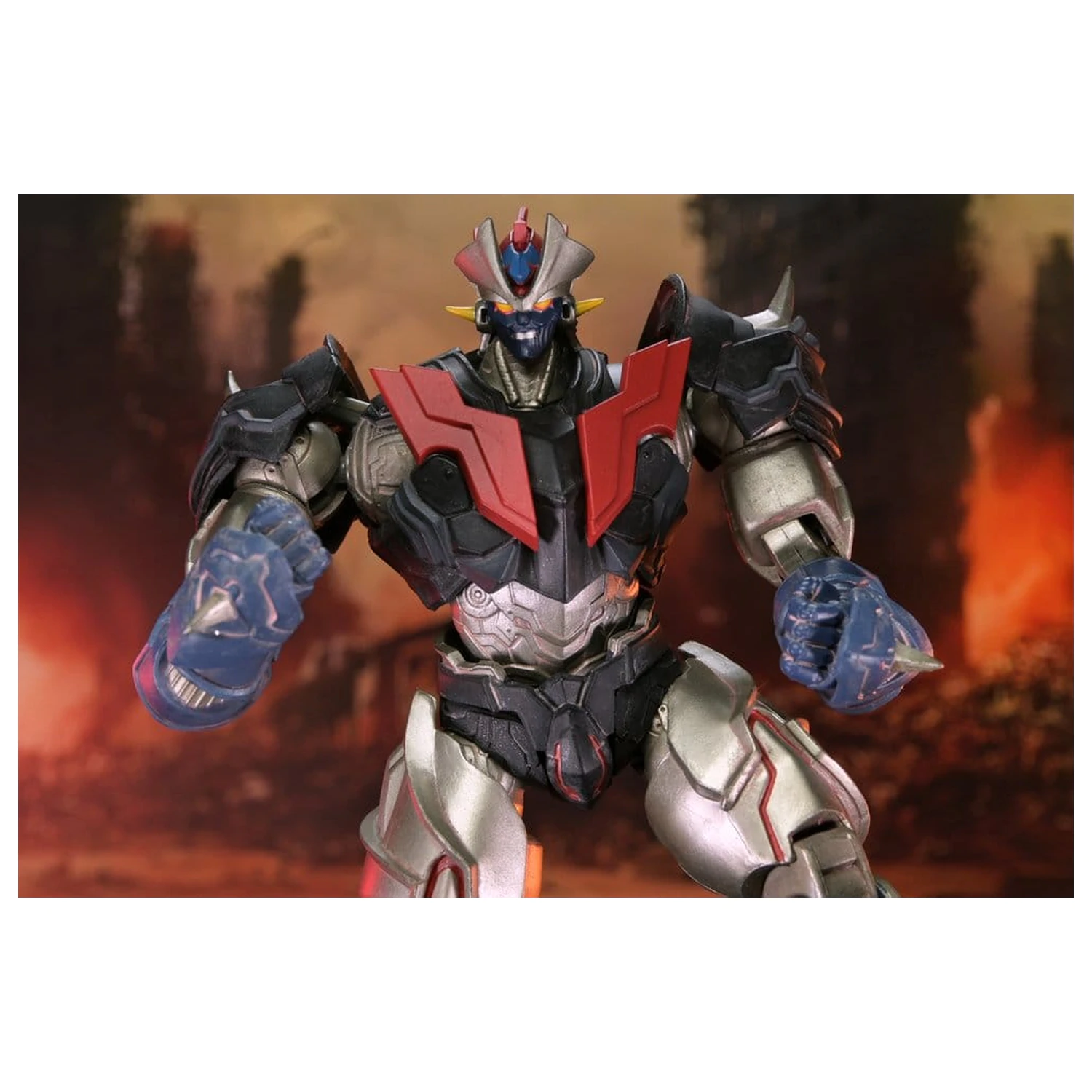 Takatoku Go! Figurka akcji Saga Action Figure Ultimate Mazinger Z 18 cm zdjęcie produktu