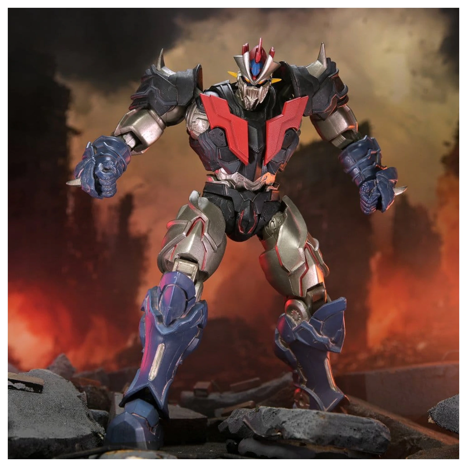 Takatoku Go! Figurka akcji Saga Action Figure Ultimate Mazinger Z 18 cm zdjęcie produktu