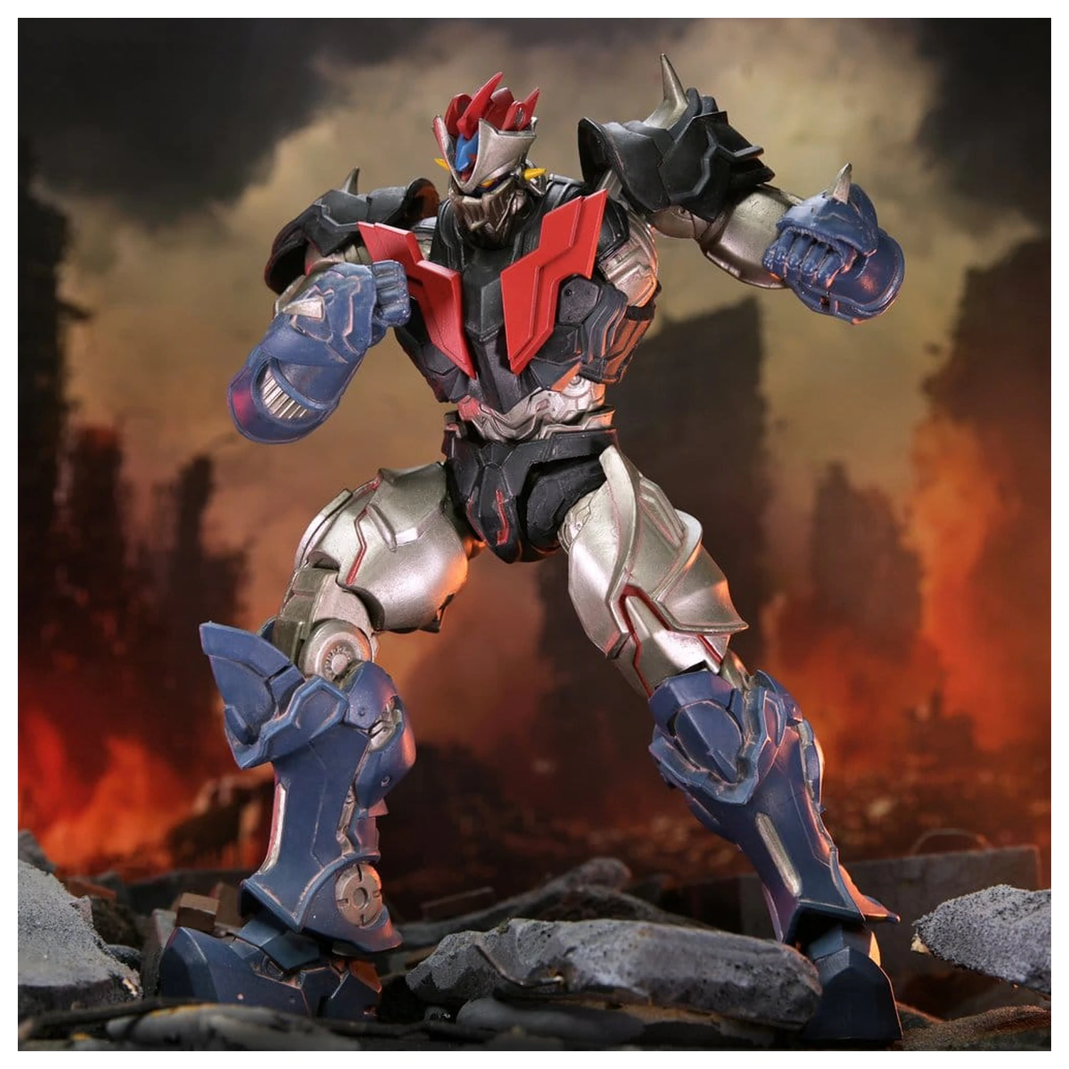 Takatoku Go! Figurka akcji Saga Action Figure Ultimate Mazinger Z 18 cm zdjęcie produktu