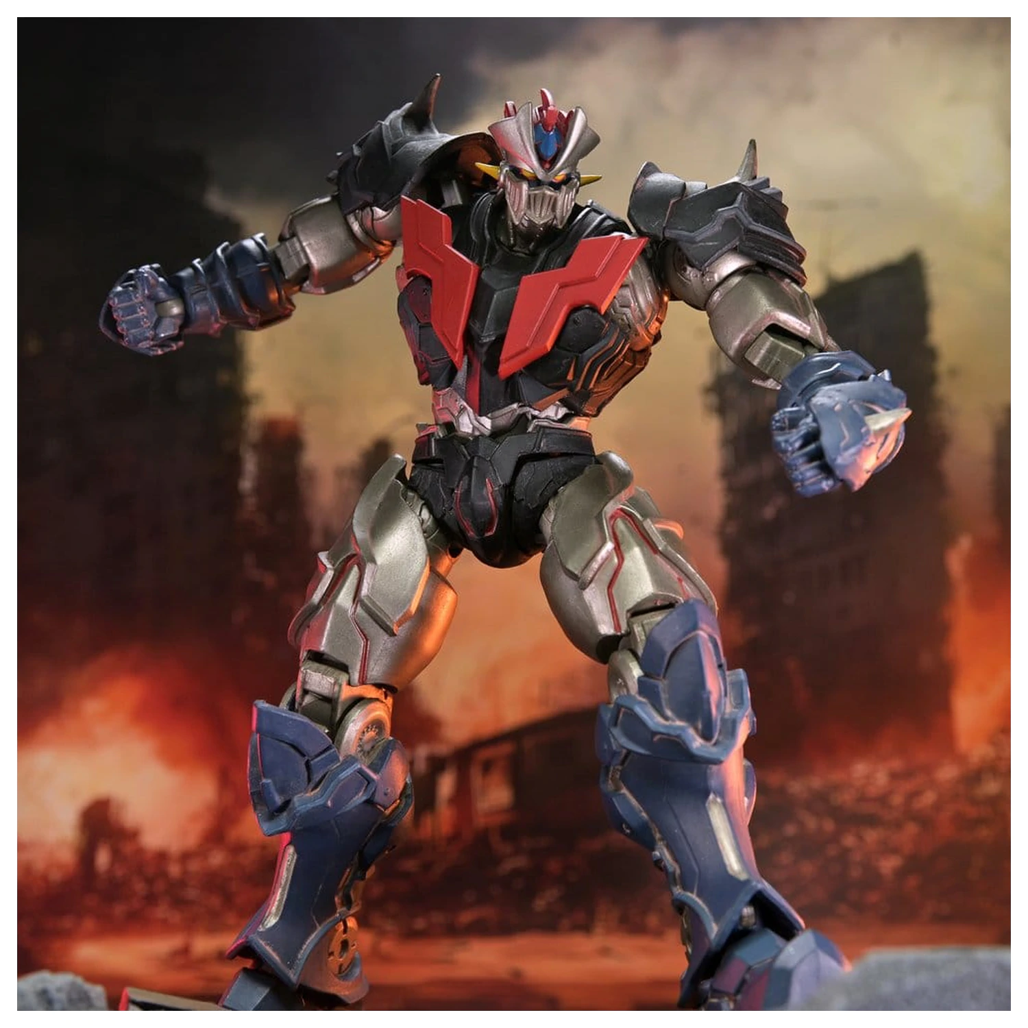 Takatoku Go! Figurka akcji Saga Action Figure Ultimate Mazinger Z 18 cm zdjęcie produktu