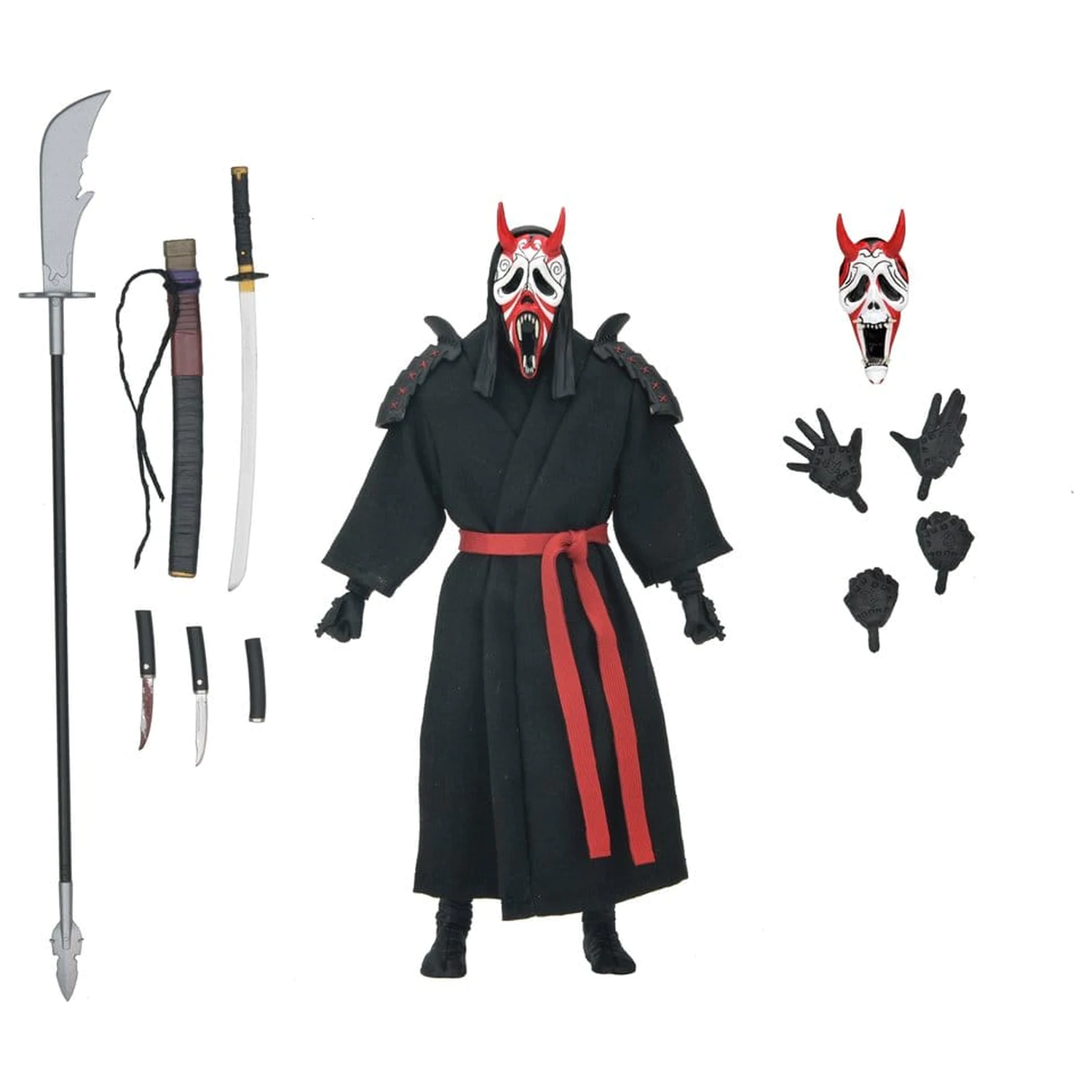 Takatoku Shogun Horror Action Figure Shinobi Ghost Face 18 cm zdjęcie produktu