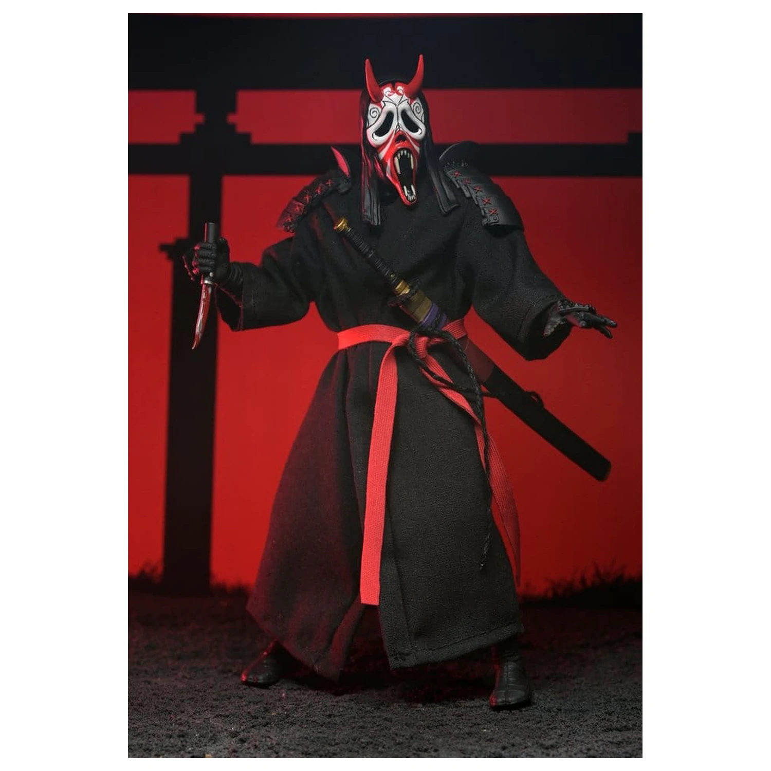 Takatoku Shogun Horror Action Figure Shinobi Ghost Face 18 cm zdjęcie produktu