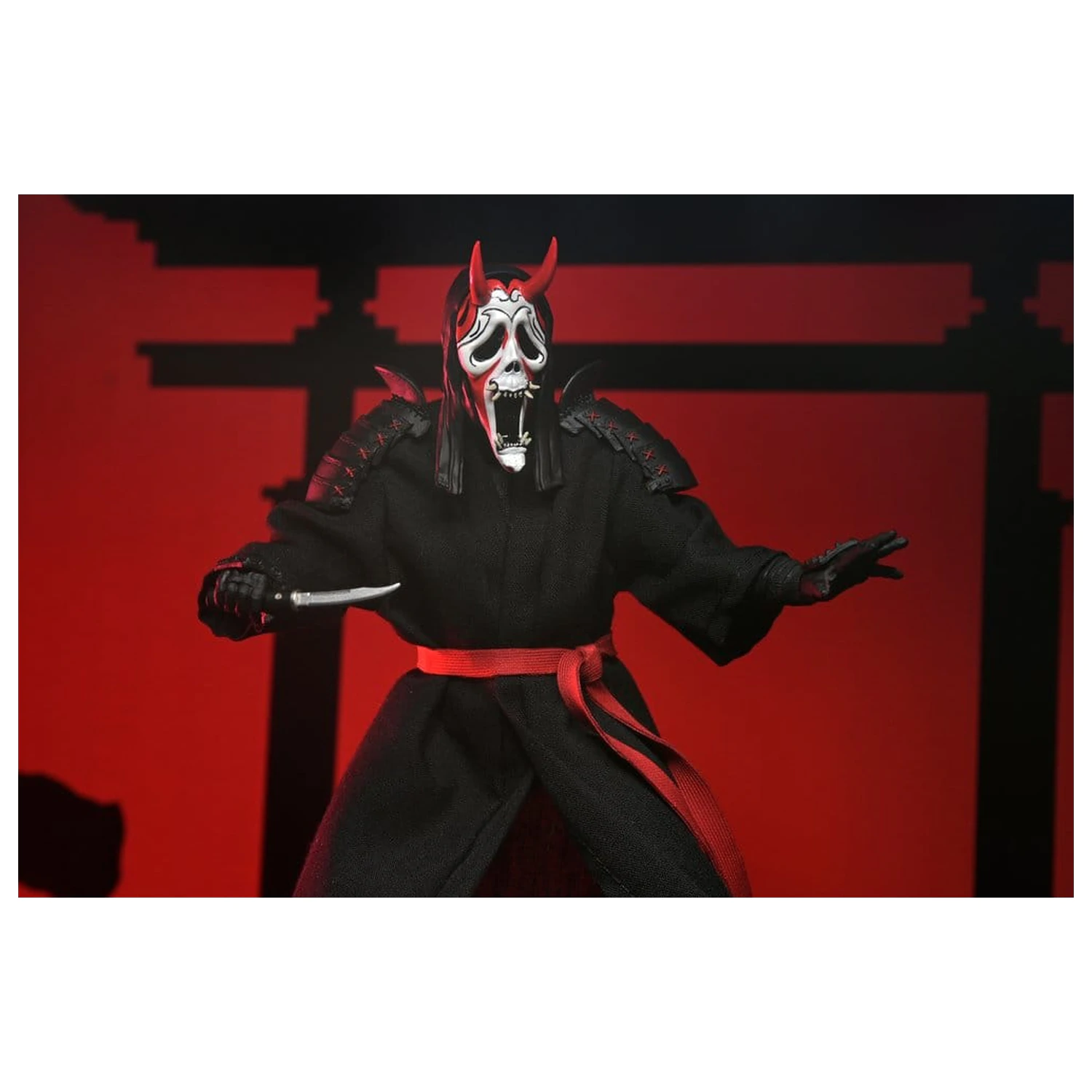 Takatoku Shogun Horror Action Figure Shinobi Ghost Face 18 cm zdjęcie produktu