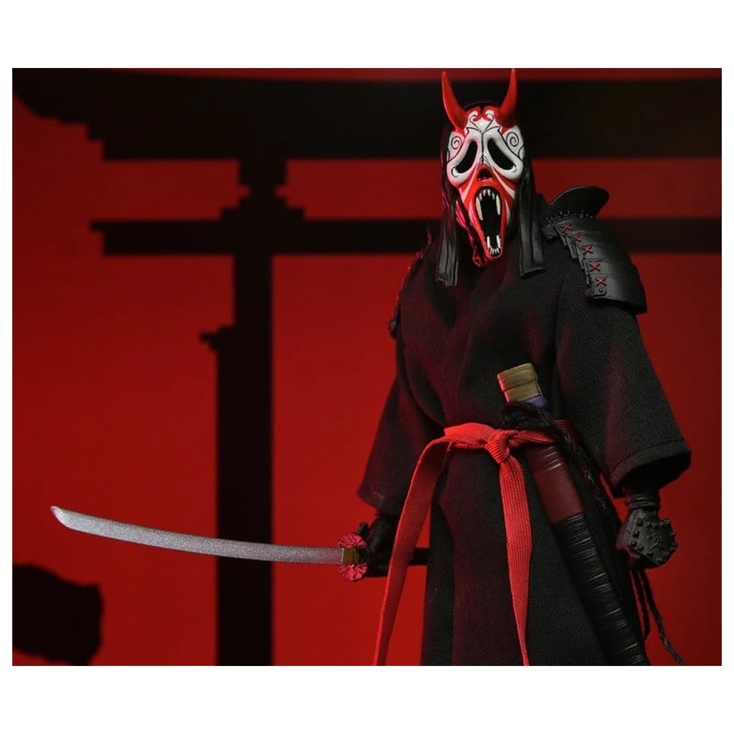 Takatoku Shogun Horror Action Figure Shinobi Ghost Face 18 cm zdjęcie produktu