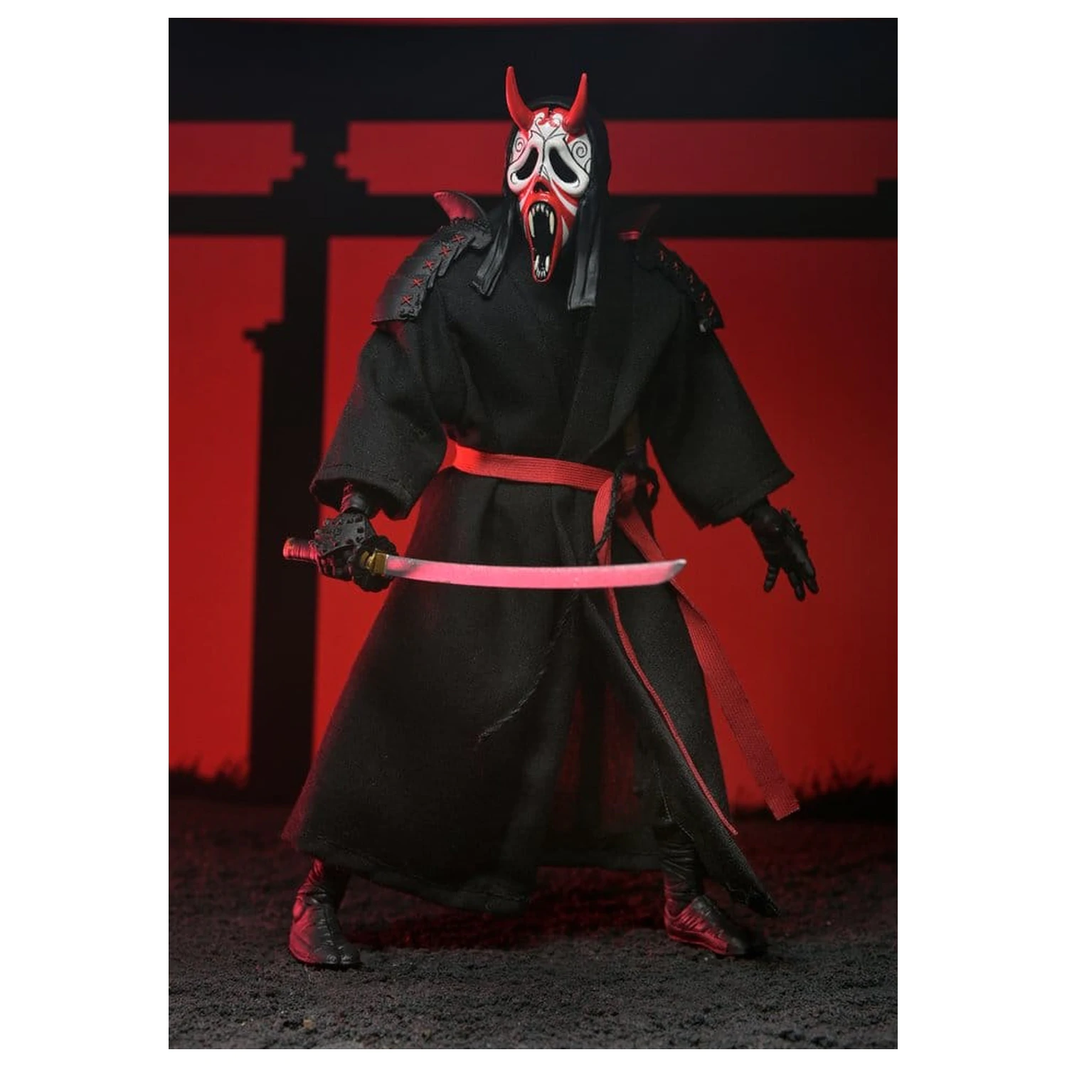 Takatoku Shogun Horror Action Figure Shinobi Ghost Face 18 cm zdjęcie produktu