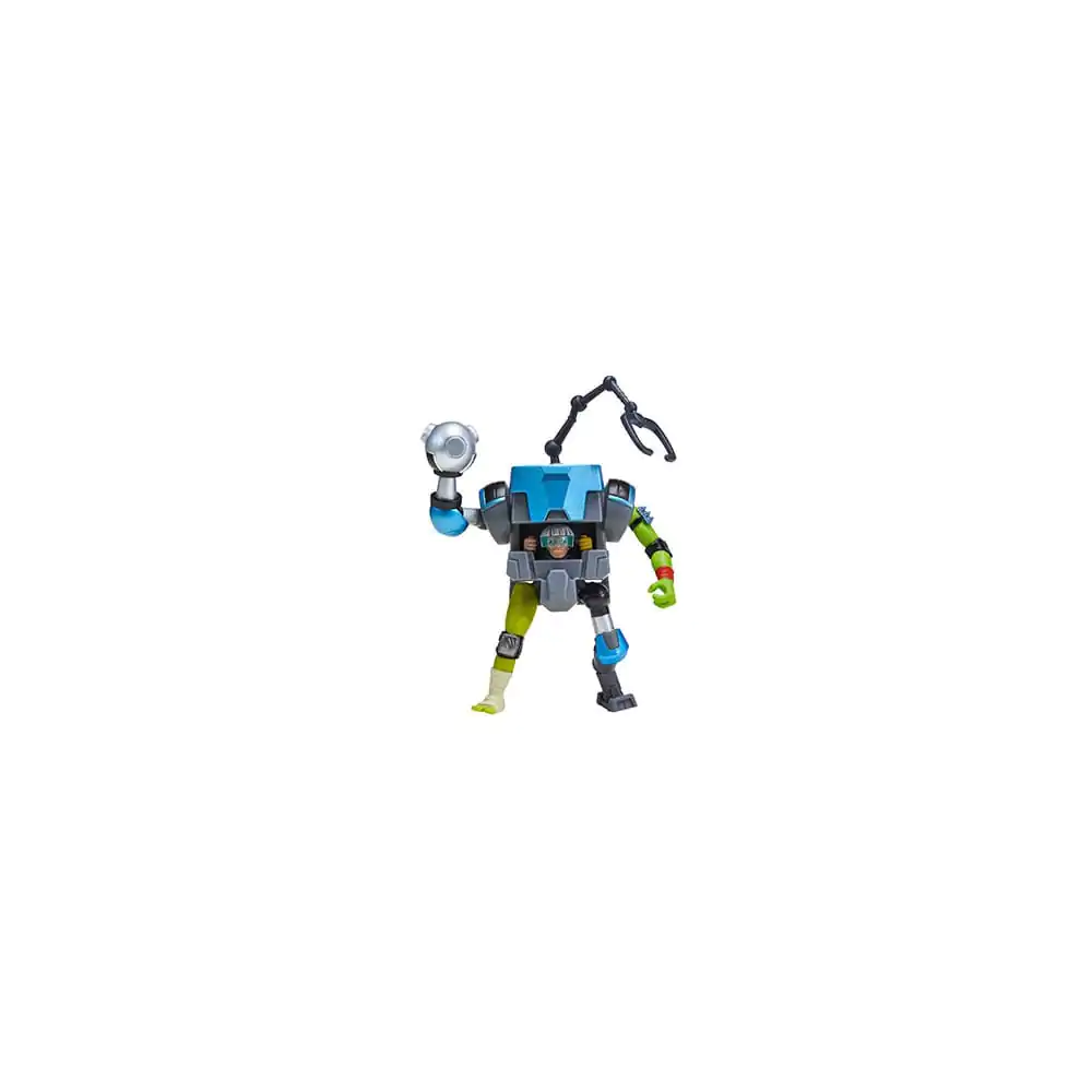Żółwie Ninja: Wojownicze Żółwie Nastolatki Mix &#039;n Match Figurka Akcji Mech Suit 12 cm zdjęcie produktu