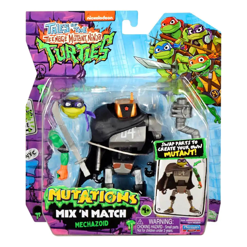 Żółwie Ninja: Opowieści - Figurka Akcji Mix 'n Match Mechazoid 12 cm zdjęcie produktu