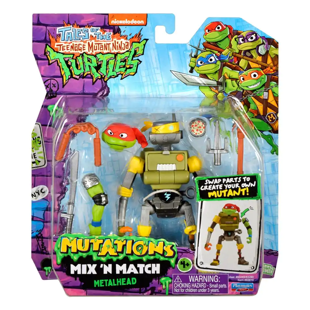 Tales of the Teenage Mutant Ninja Turtles Mix 'n Match Action Figure Metalhead Figurka Akcji 12 cm zdjęcie produktu