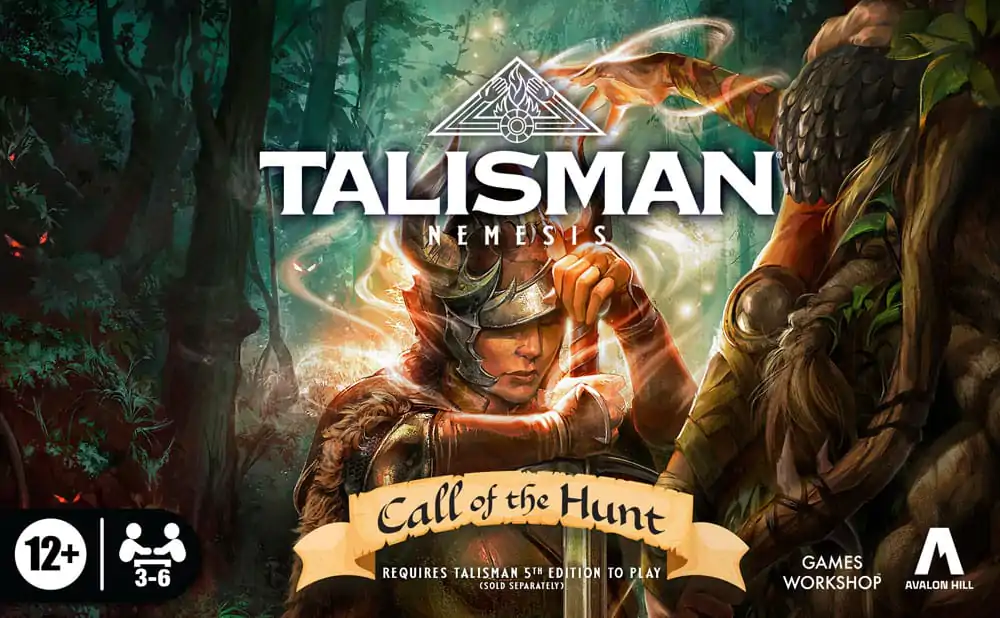 Talisman: Nemesis Rozszerzenie Gry Planszowej Call of the Hunt *Angielska Wersja* zdjęcie produktu