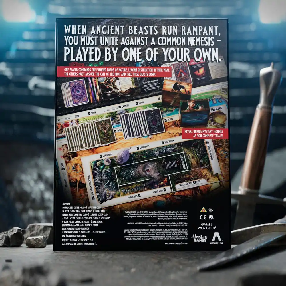 Talisman: Nemesis Rozszerzenie Gry Planszowej Call of the Hunt *Angielska Wersja* zdjęcie produktu