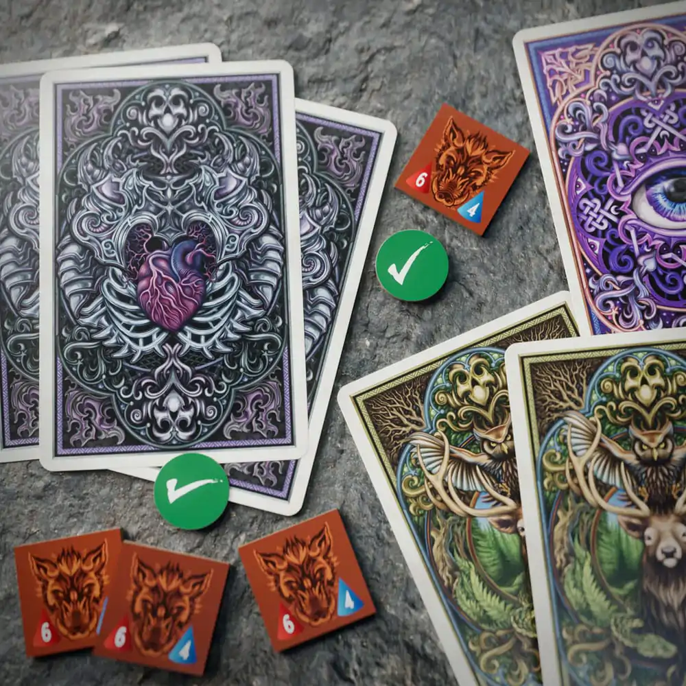 Talisman: Nemesis Rozszerzenie Gry Planszowej Call of the Hunt *Angielska Wersja* zdjęcie produktu
