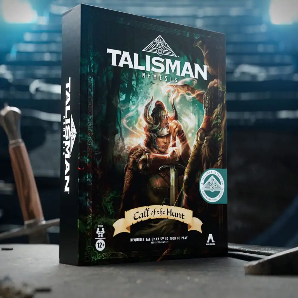 Talisman: Nemesis Rozszerzenie Gry Planszowej Call of the Hunt *Angielska Wersja* zdjęcie produktu