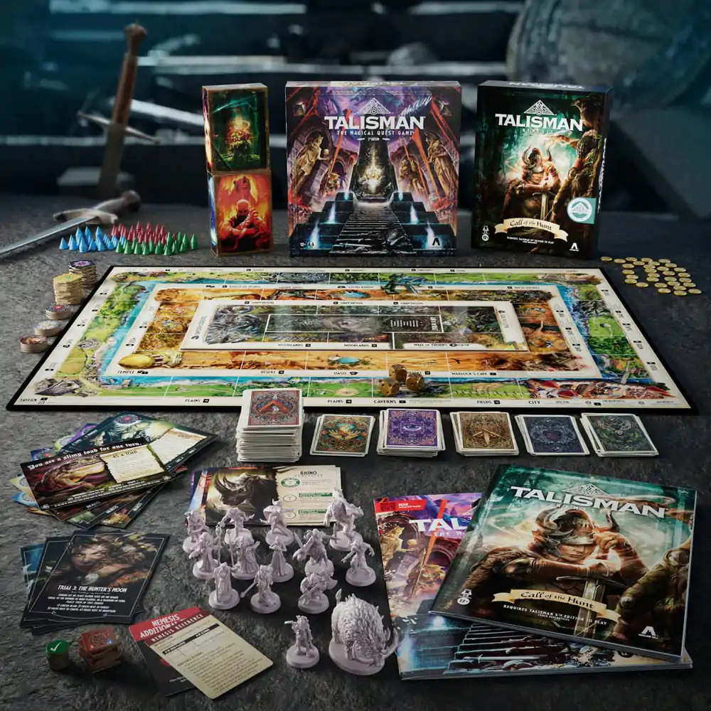 Talisman: Nemesis Rozszerzenie Gry Planszowej Call of the Hunt *Angielska Wersja* zdjęcie produktu