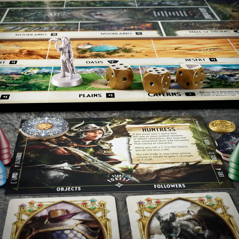 Talisman: Nemesis Rozszerzenie Gry Planszowej Call of the Hunt *Angielska Wersja* zdjęcie produktu