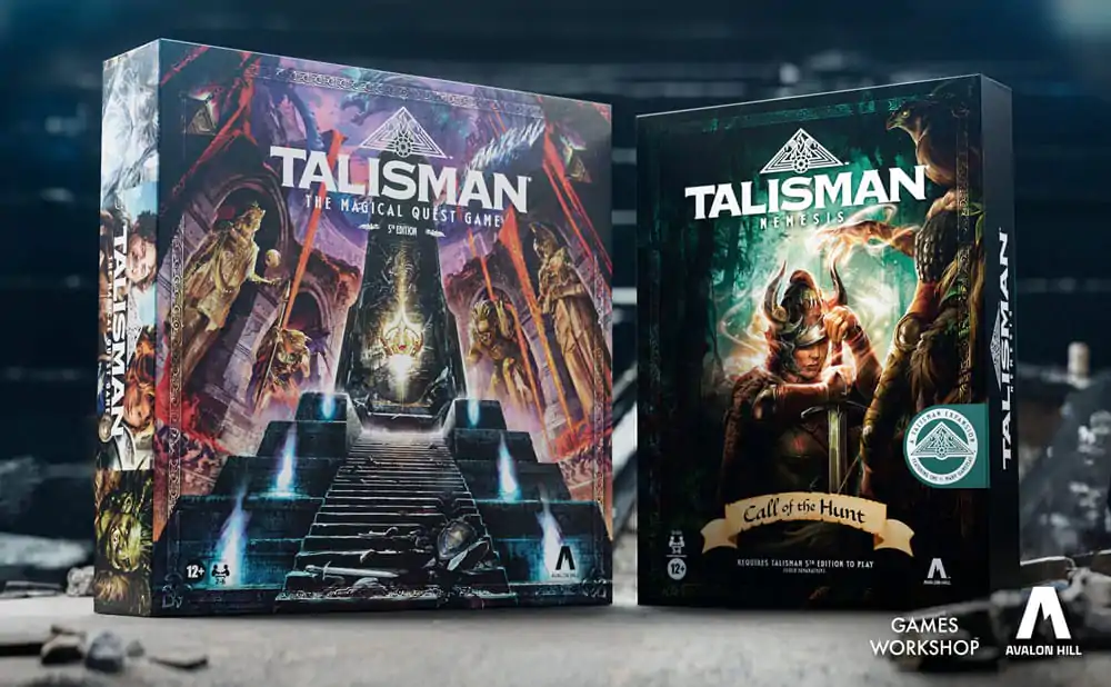 Talisman: Nemesis Rozszerzenie Gry Planszowej Call of the Hunt *Angielska Wersja* zdjęcie produktu