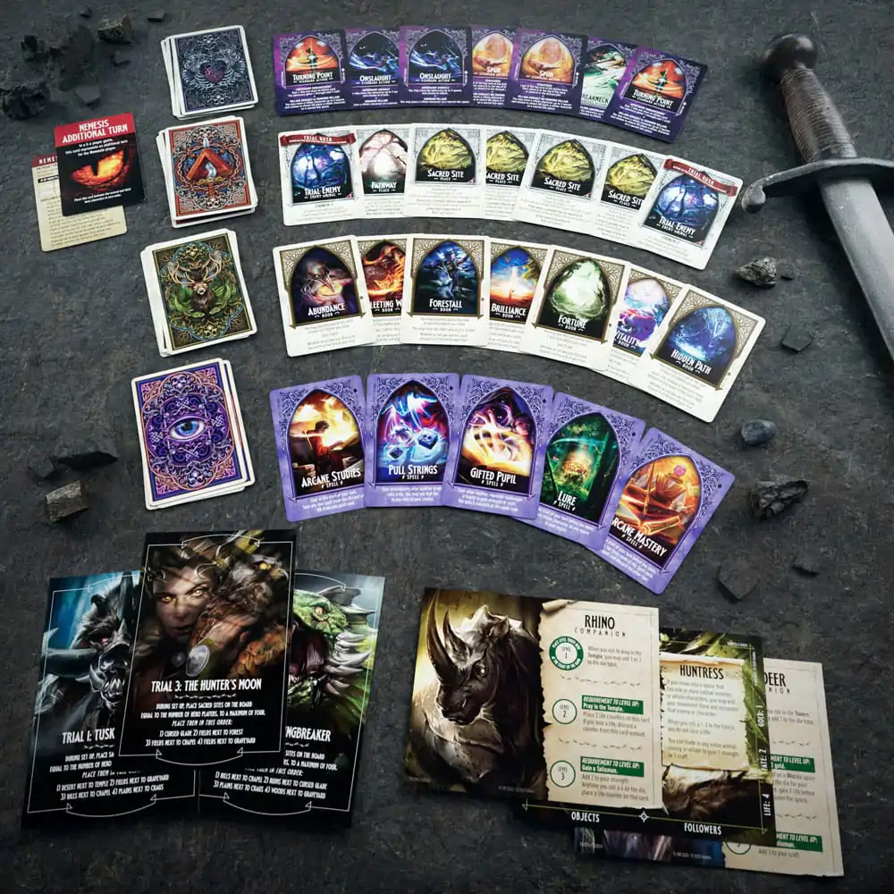 Talisman: Nemesis Rozszerzenie Gry Planszowej Call of the Hunt *Angielska Wersja* zdjęcie produktu
