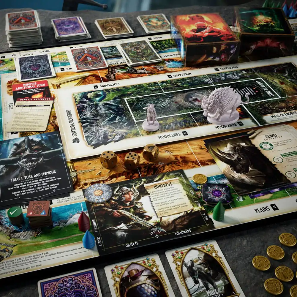 Talisman: Nemesis Rozszerzenie Gry Planszowej Call of the Hunt *Angielska Wersja* zdjęcie produktu