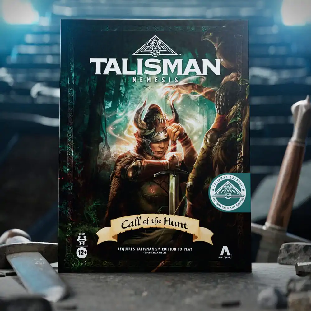 Talisman: Nemesis Rozszerzenie Gry Planszowej Call of the Hunt *Angielska Wersja* zdjęcie produktu