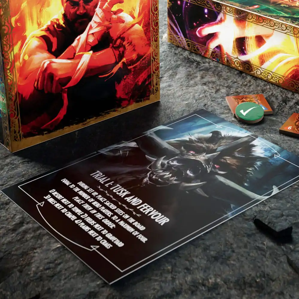 Talisman: Nemesis Rozszerzenie Gry Planszowej Call of the Hunt *Angielska Wersja* zdjęcie produktu