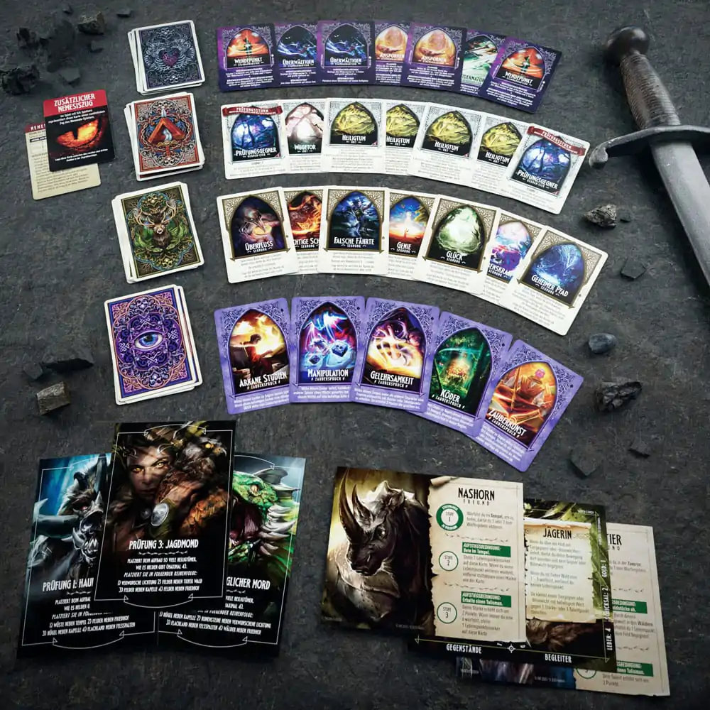 Talisman: Nemesis Rozszerzenie Gry Planszowej Ruf der Jagd *Wersja Niemiecka* zdjęcie produktu