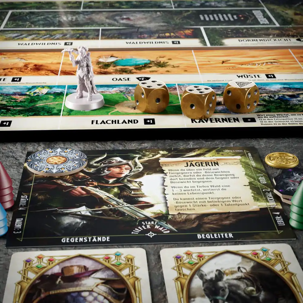 Talisman: Nemesis Rozszerzenie Gry Planszowej Ruf der Jagd *Wersja Niemiecka* zdjęcie produktu