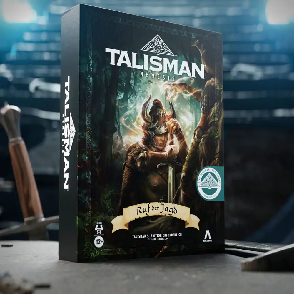 Talisman: Nemesis Rozszerzenie Gry Planszowej Ruf der Jagd *Wersja Niemiecka* zdjęcie produktu