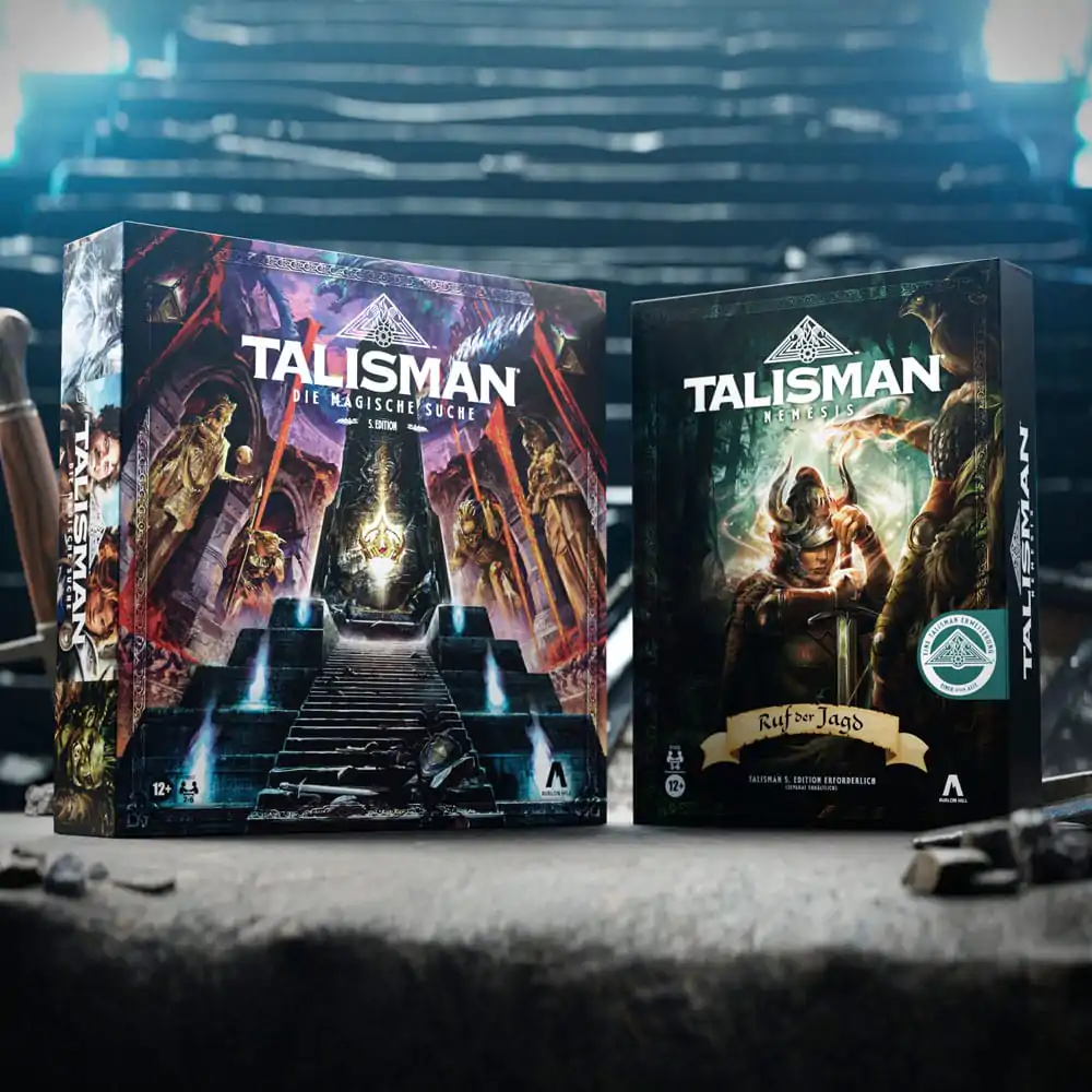 Talisman: Nemesis Rozszerzenie Gry Planszowej Ruf der Jagd *Wersja Niemiecka* zdjęcie produktu