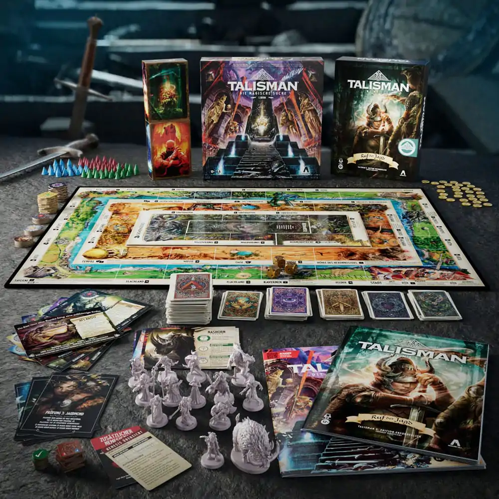 Talisman: Nemesis Rozszerzenie Gry Planszowej Ruf der Jagd *Wersja Niemiecka* zdjęcie produktu