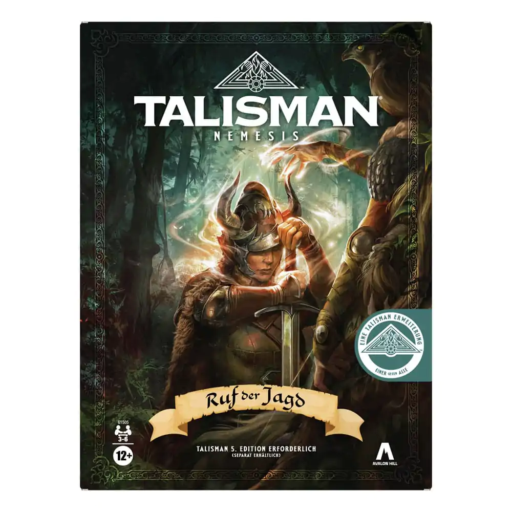 Talisman: Nemesis Rozszerzenie Gry Planszowej Ruf der Jagd *Wersja Niemiecka* zdjęcie produktu