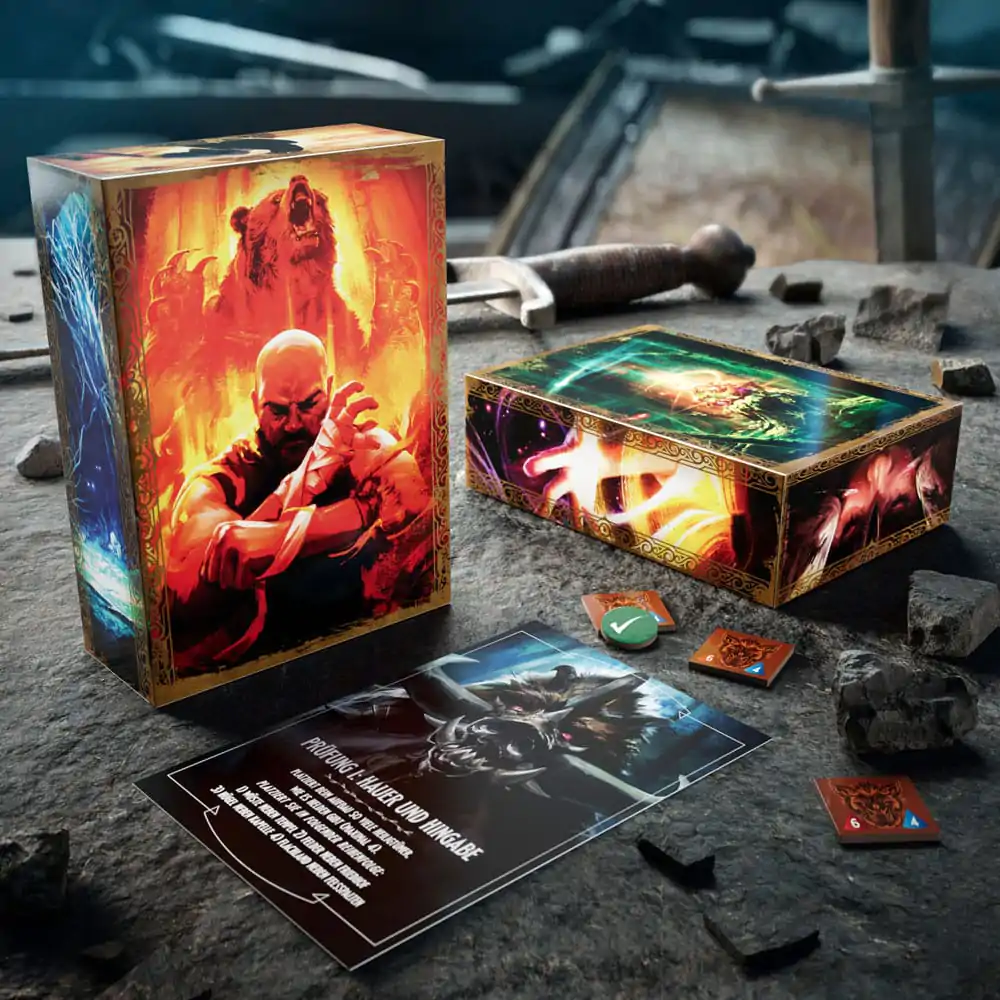 Talisman: Nemesis Rozszerzenie Gry Planszowej Ruf der Jagd *Wersja Niemiecka* zdjęcie produktu